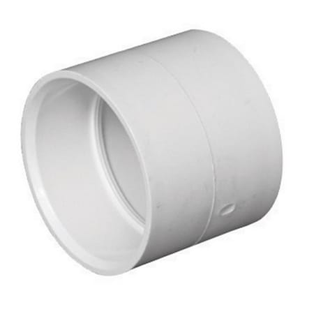 Charlotte Pipe And Foundry PVC001001400HA 4 in. PVC Coupling 43994